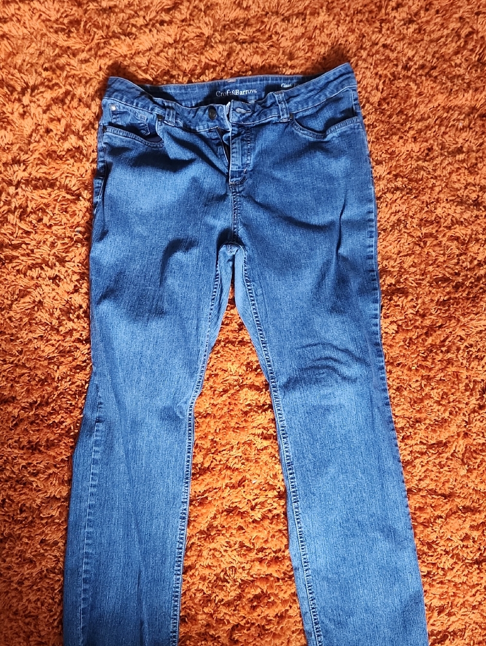 croft & barrow Women’s Dark Blue Skinny Jeans